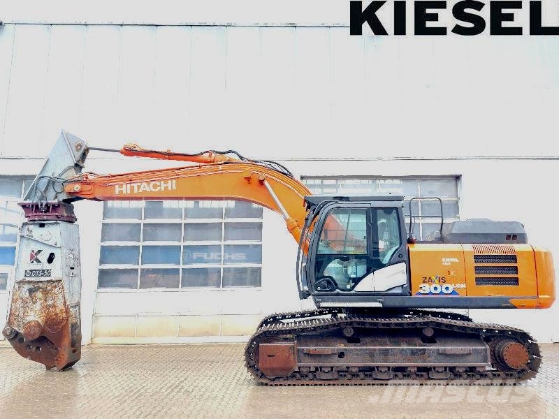 Hitachi ZX 300 LCN-6, 2019, Germany - Used front Shovel Excavators
