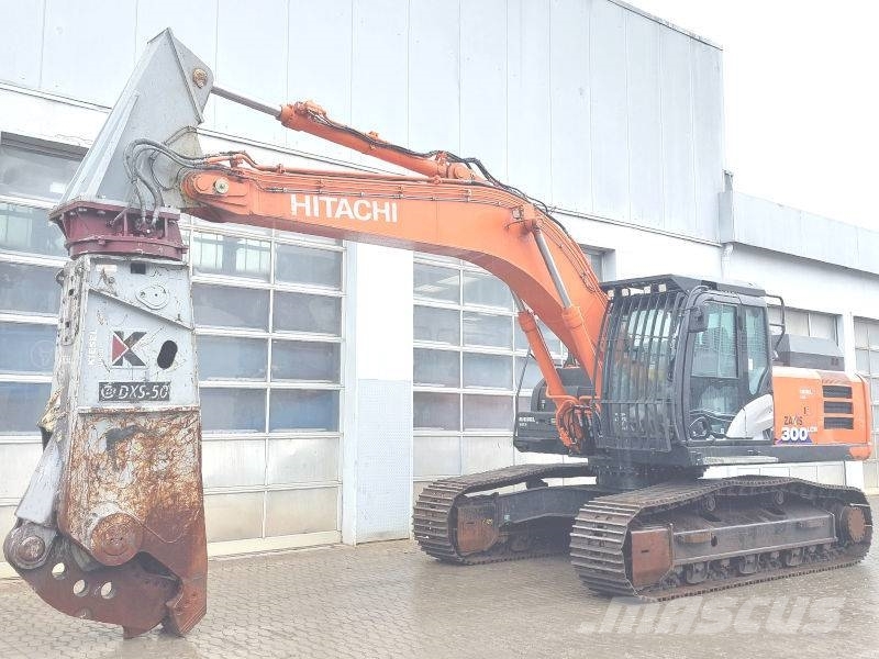 Hitachi ZX 300 LCN-6, 2019, Germany - Used front Shovel Excavators