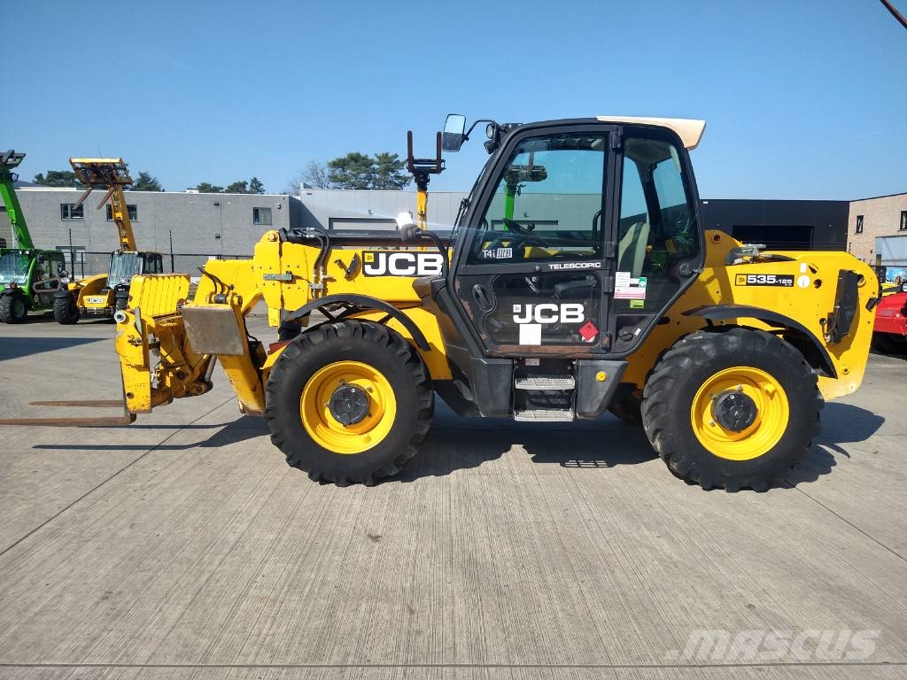 Joal - Chargeur télescopique JCB 525-58 avec fourches à palette - Juguetesland