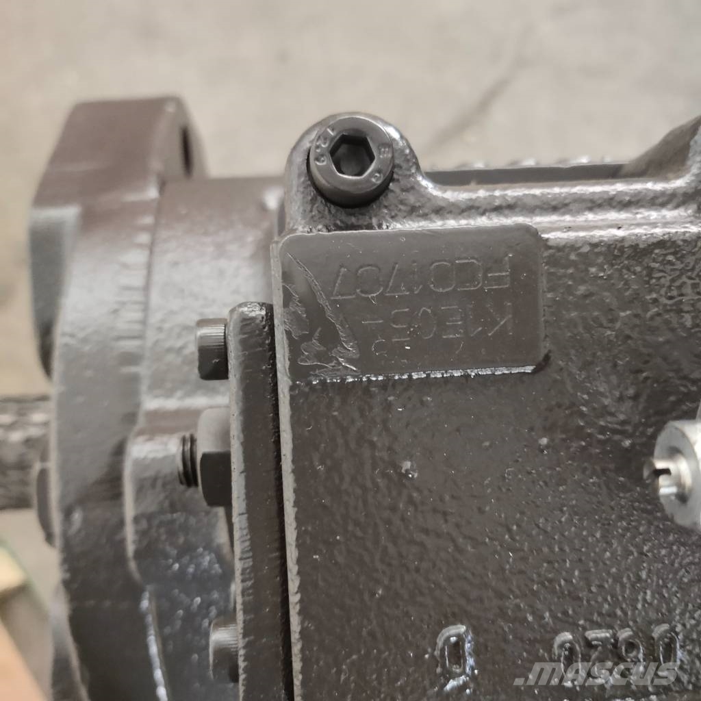 Volvo EC300D EC350D Main Pump 14632316 K5V160DT 트랜스미션