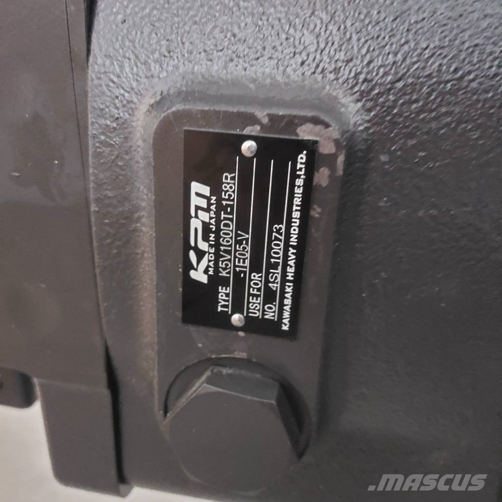 Volvo EC300D EC350D Main Pump 14632316 K5V160DT 트랜스미션