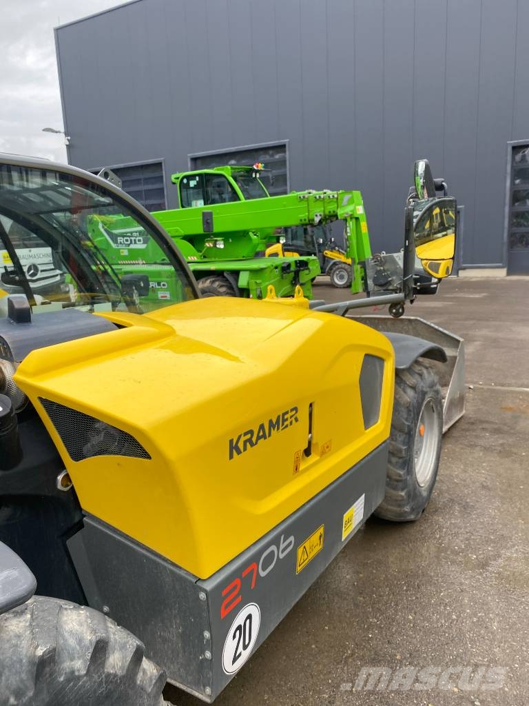 Kramer Teleskoplader 2706 Stufe V Teleskop-Radlader