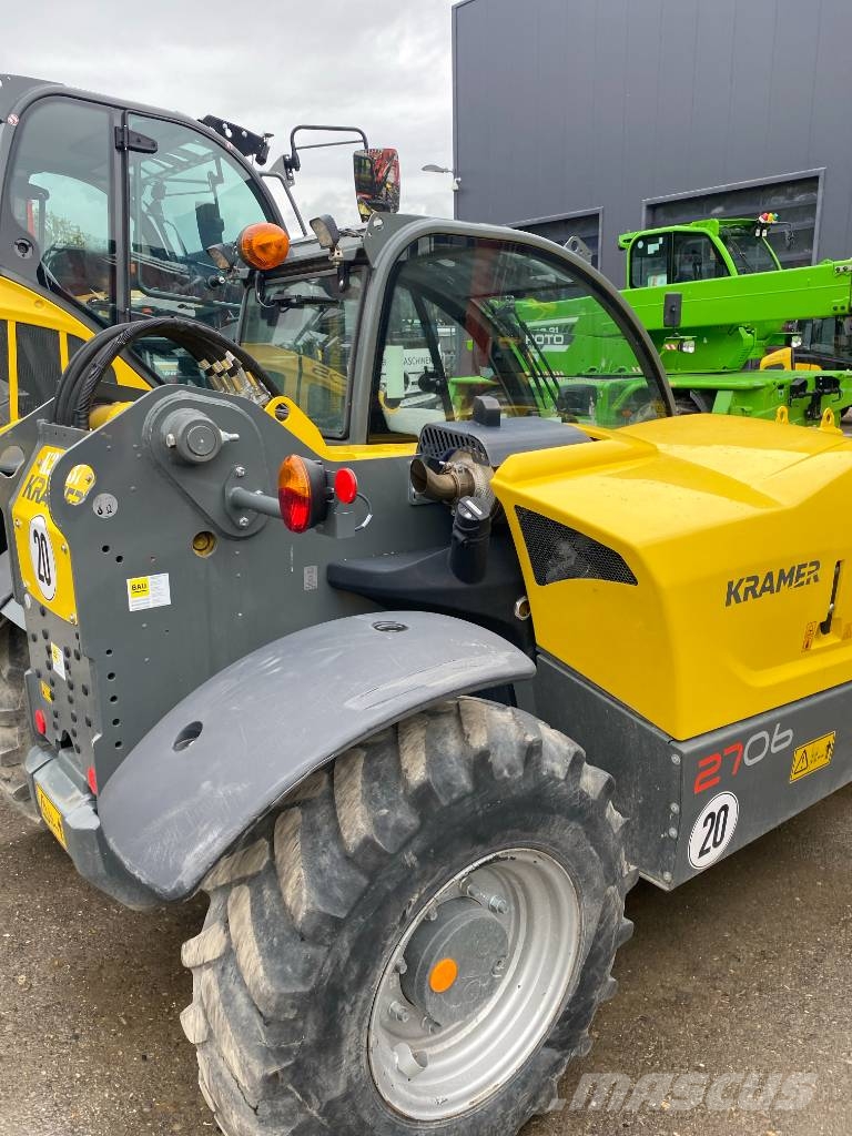 Kramer Teleskoplader 2706 Stufe V Teleskop-Radlader