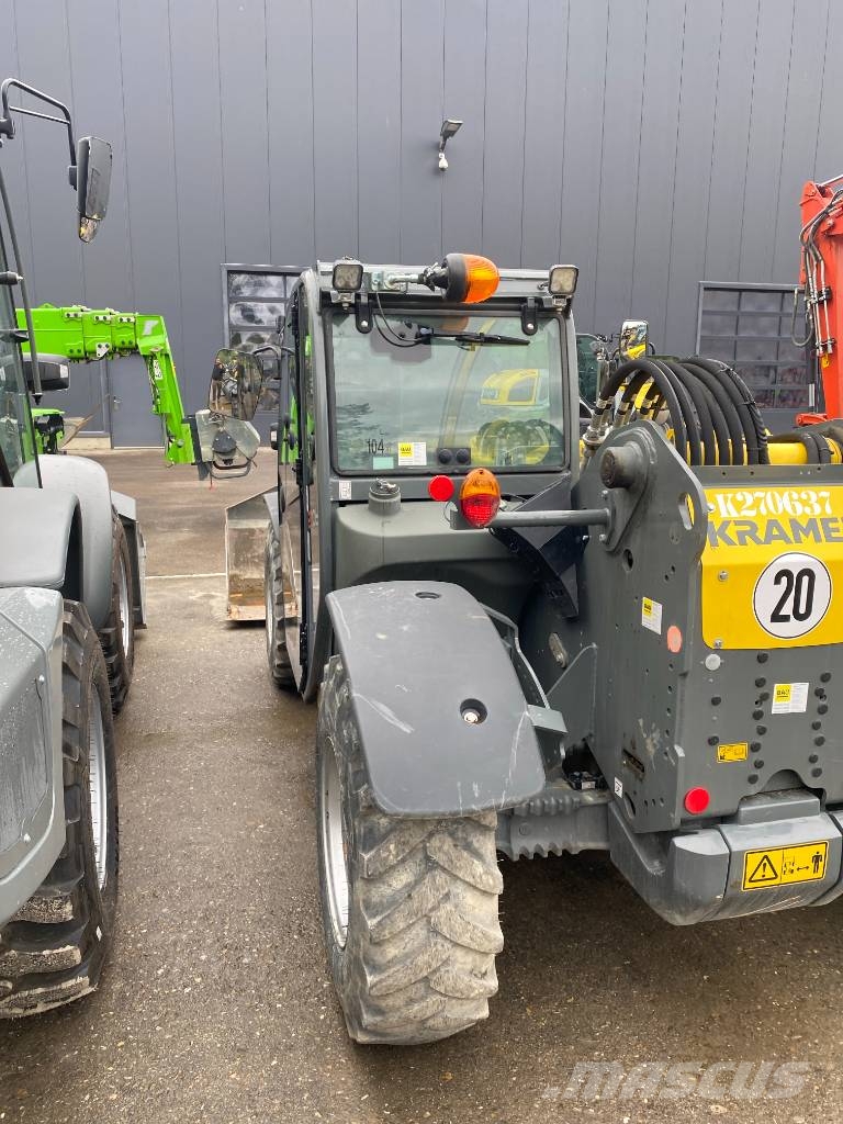 Kramer Teleskoplader 2706 Stufe V Teleskop-Radlader