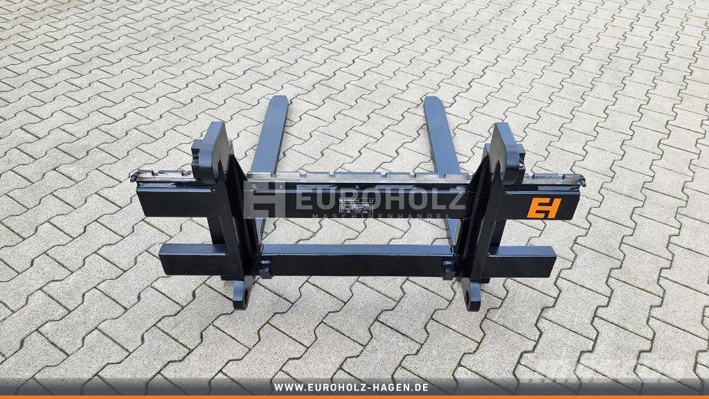  EH Palettengabel für New Holland W50 1200 mm Gabeln