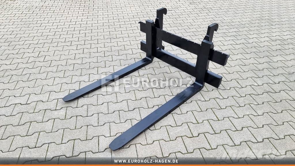  EH Palettengabel für New Holland W50 1200 mm Gabeln