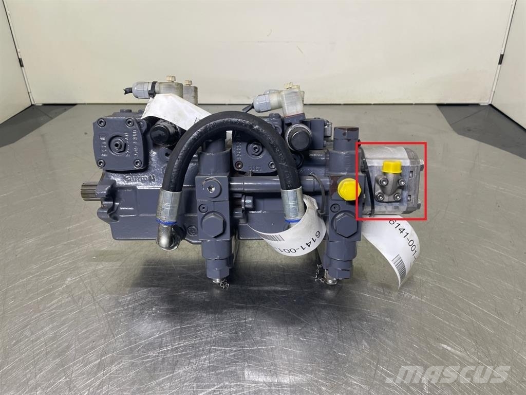Vögele 1802271/96.2823.1000-Haldex WP09A1-Gearpump Hydraulique