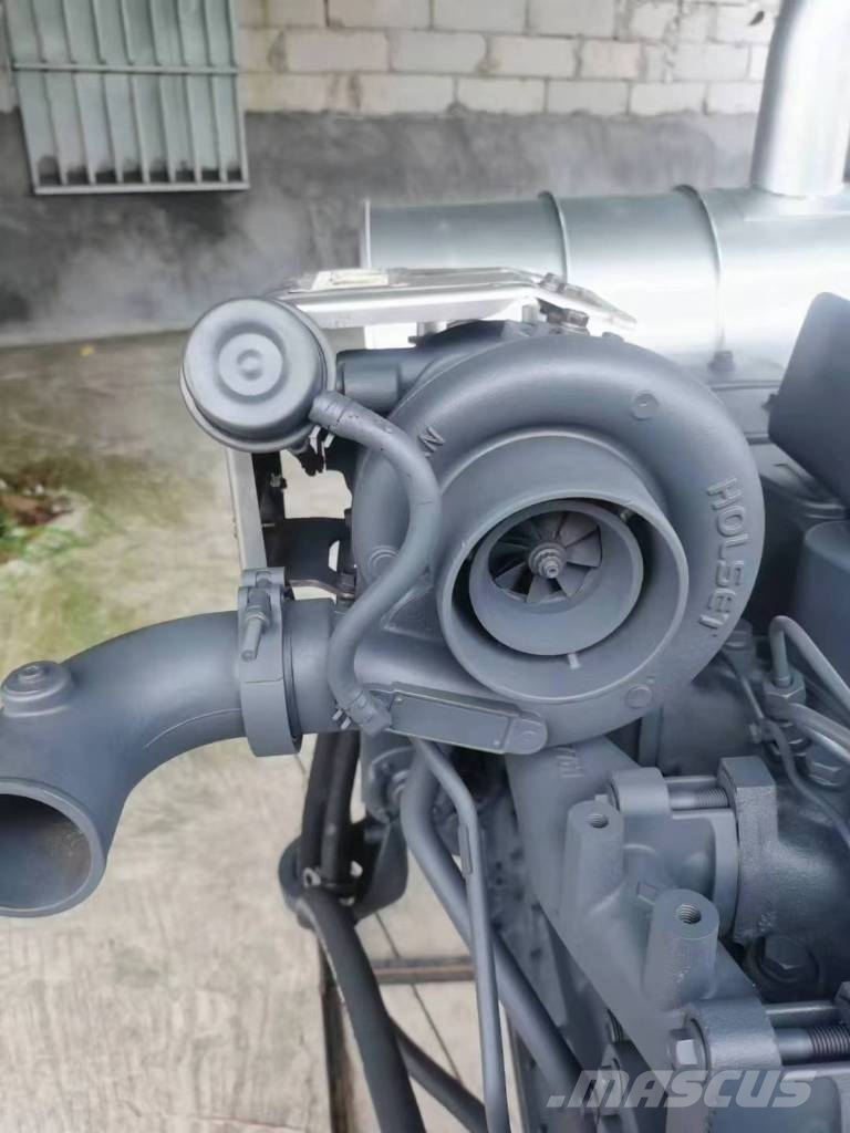 Komatsu Komatsu 6D102 Motori