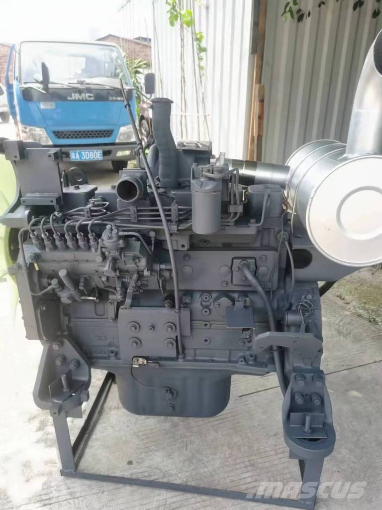 Komatsu Komatsu 6D102 Motori