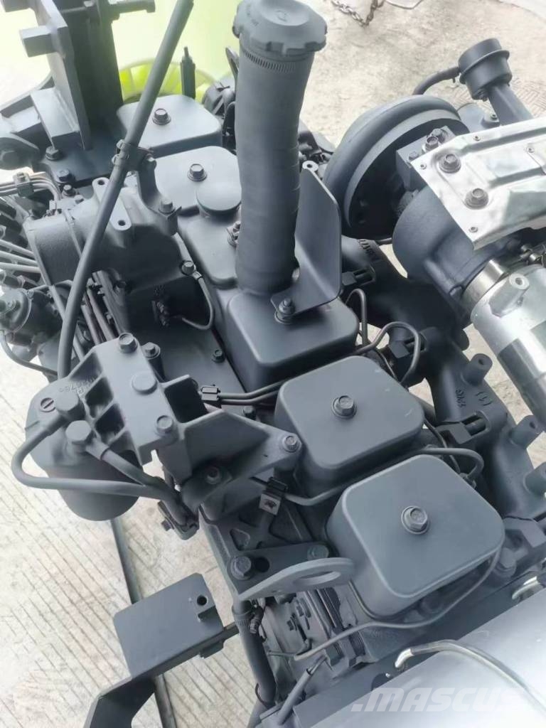 Komatsu Komatsu 6D102 Motori