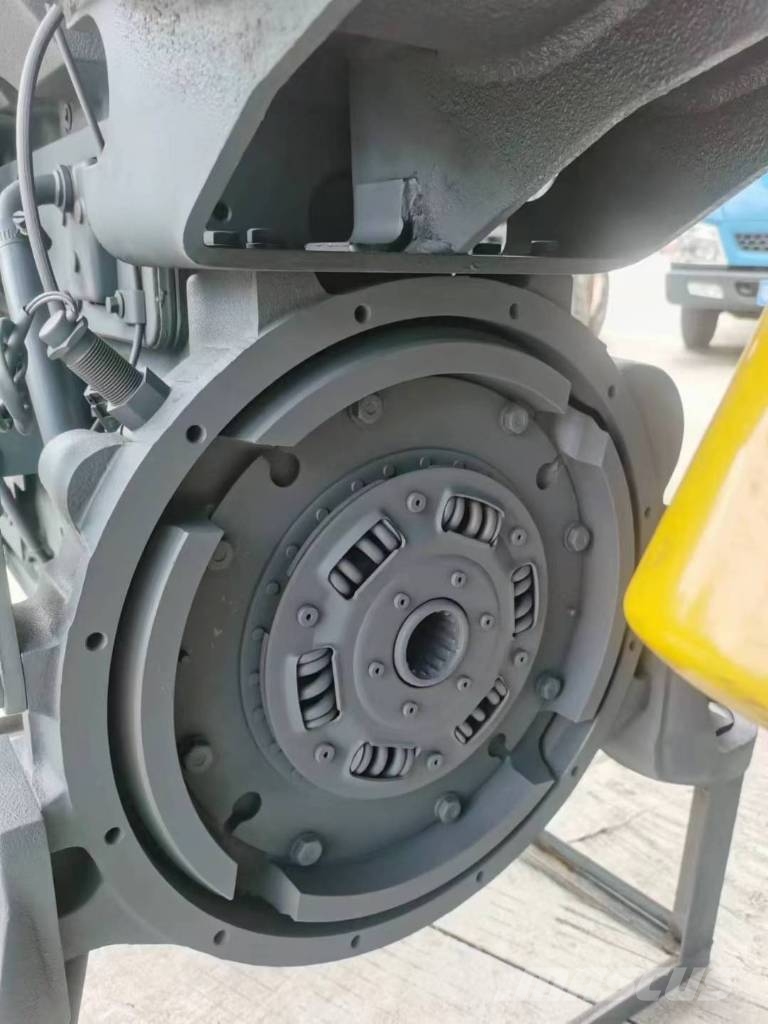 Komatsu Komatsu 6D102 Motori