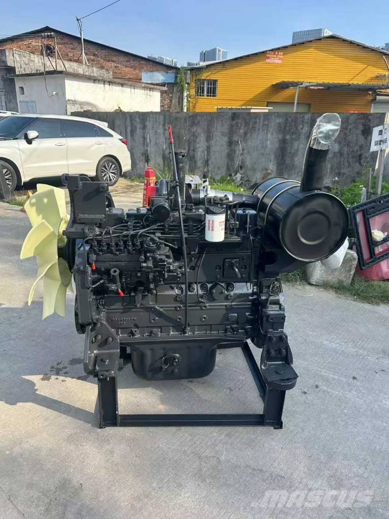 Komatsu Komatsu 6D102 Motori
