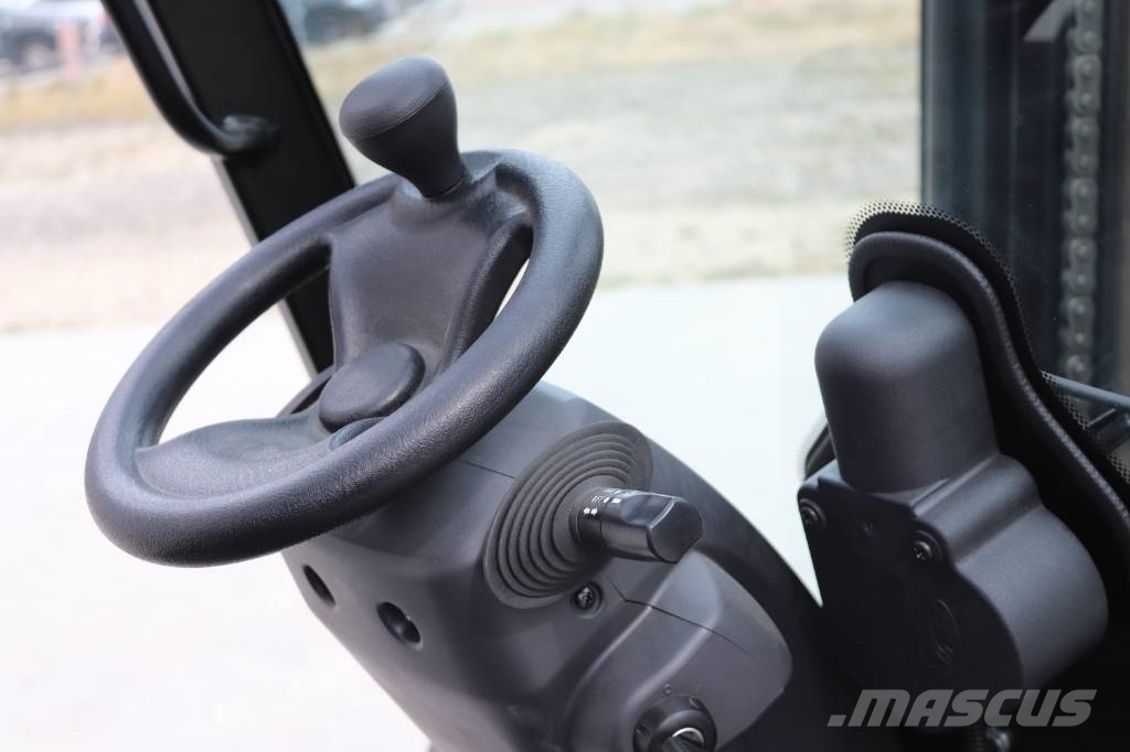 Mitsubishi FB20PN Elektriskie autoiekrāvēji