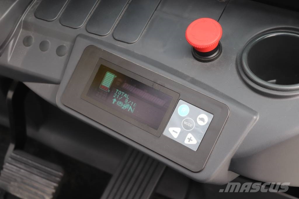 Mitsubishi FB20PN Elektriskie autoiekrāvēji