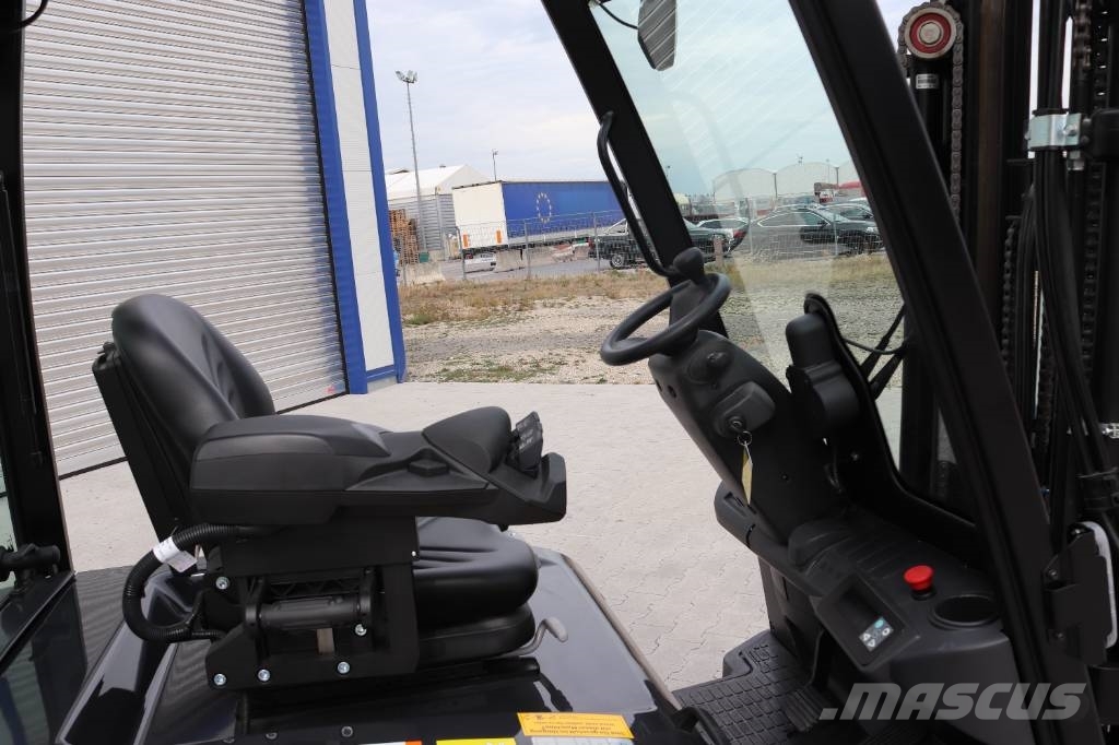 Mitsubishi FB20PN Elektriskie autoiekrāvēji