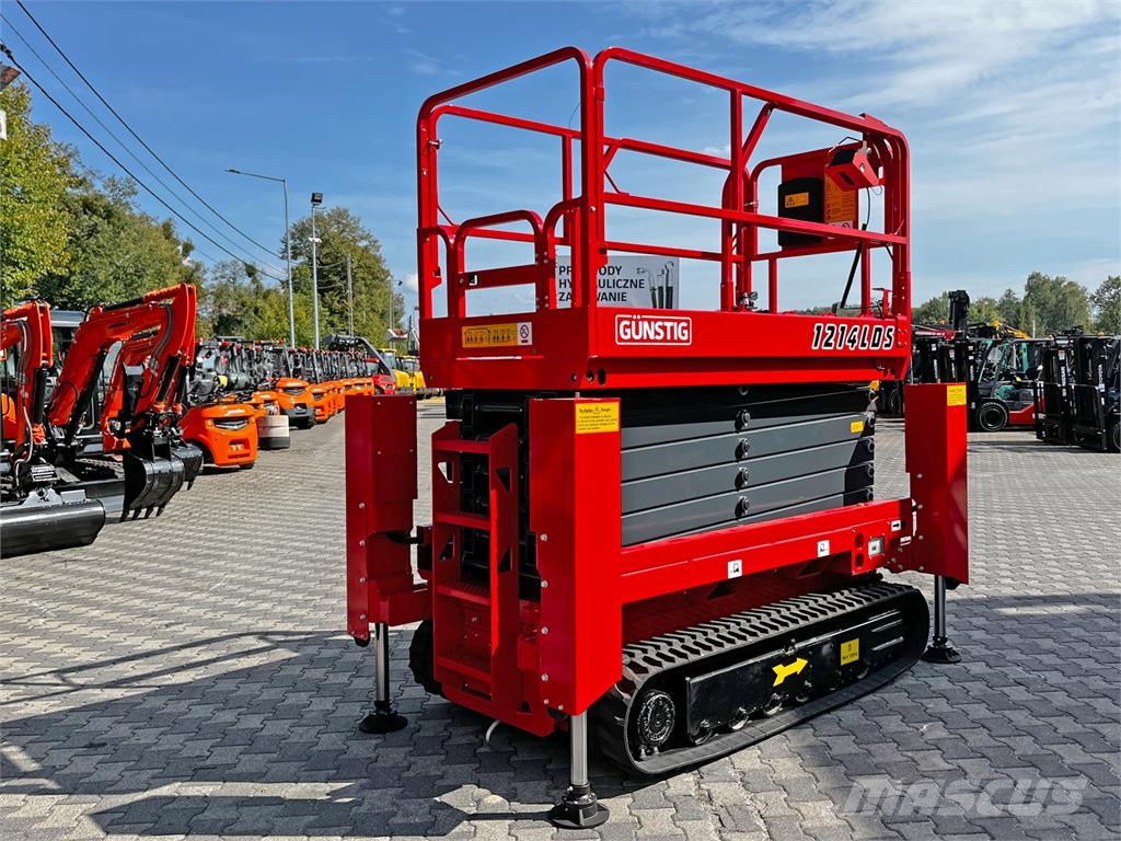 Günstig C1214 剪式升降機