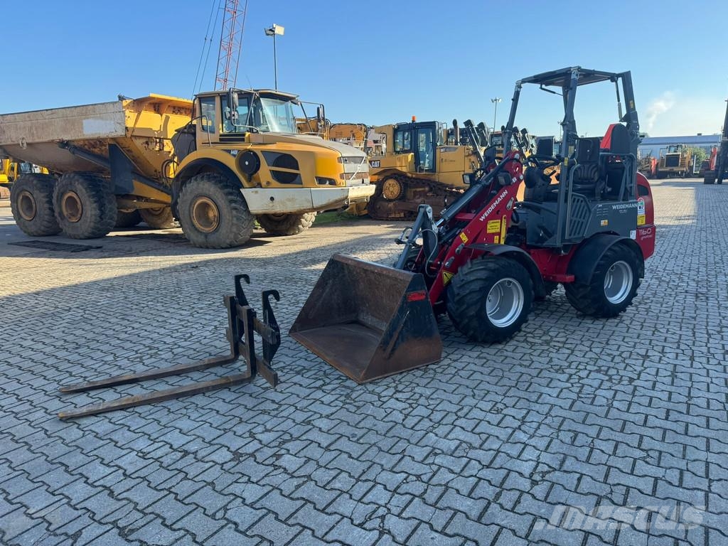 Weidemann 1160E . Minilader