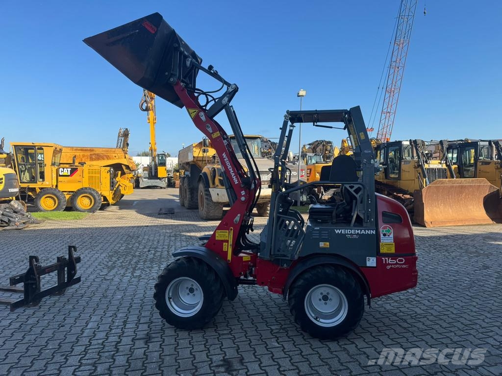 Weidemann 1160E . Minilader