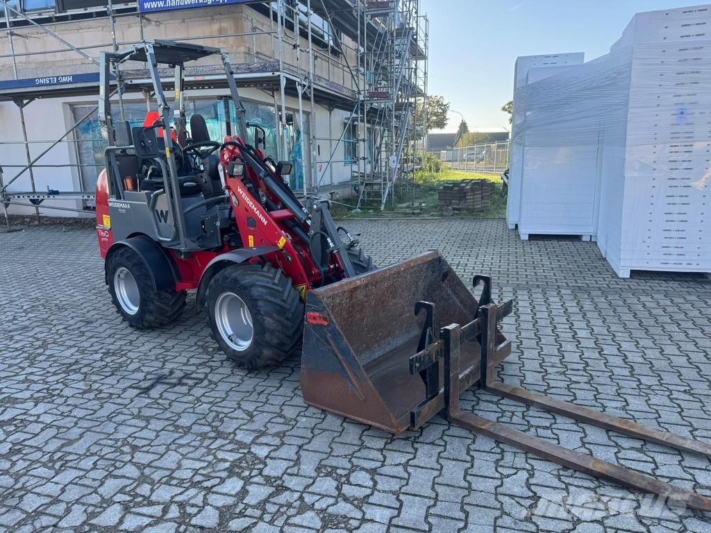 Weidemann 1160E . Minilader