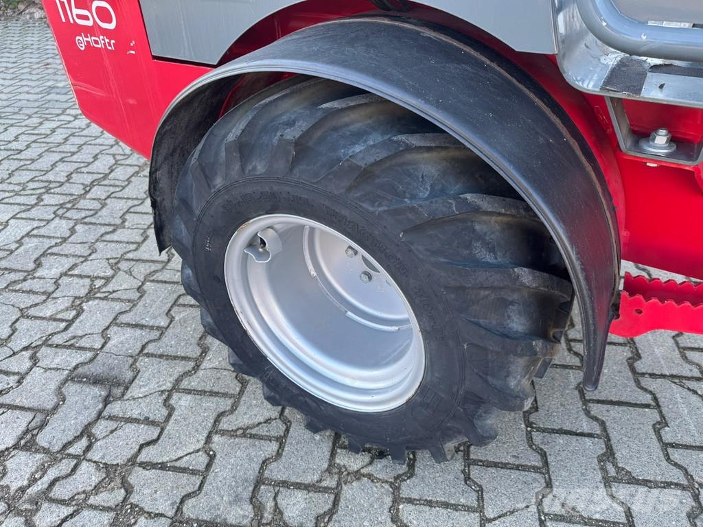 Weidemann 1160E . Minilader