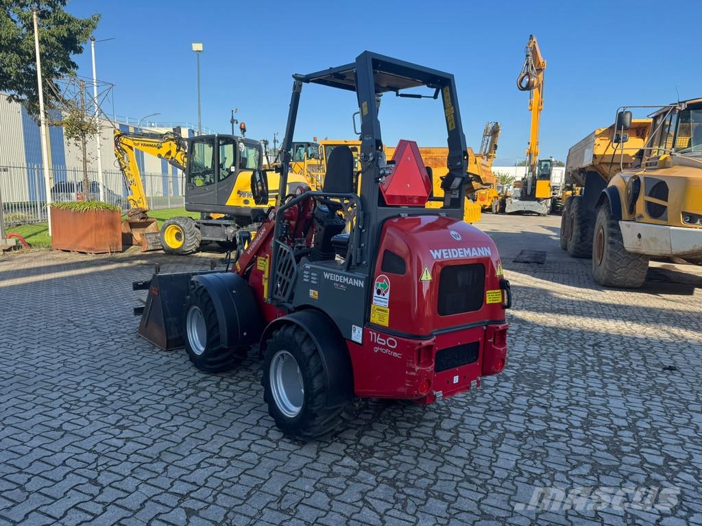 Weidemann 1160E . Minilader