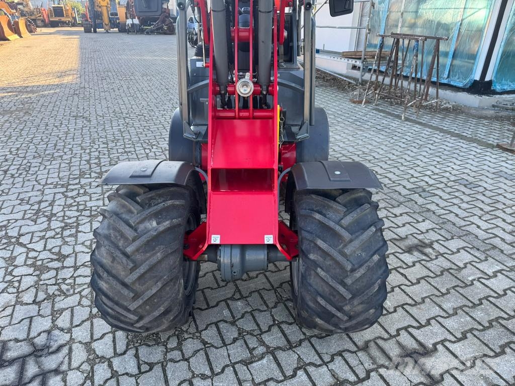Weidemann 1160E . Minilader