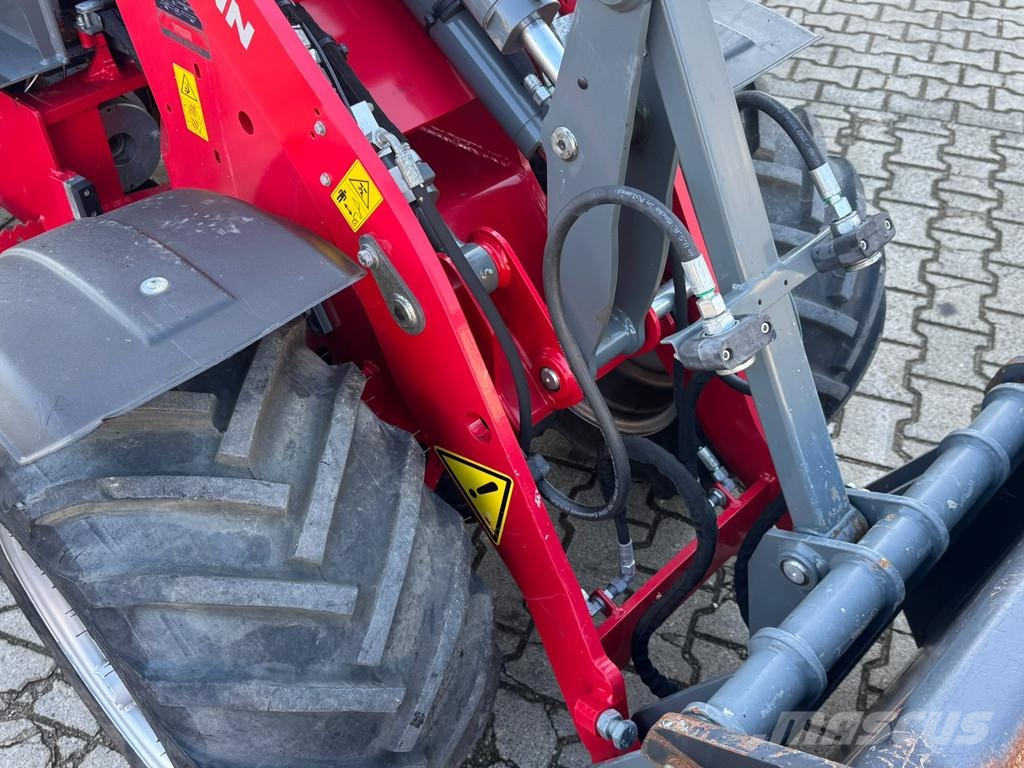 Weidemann 1160E . Minilader