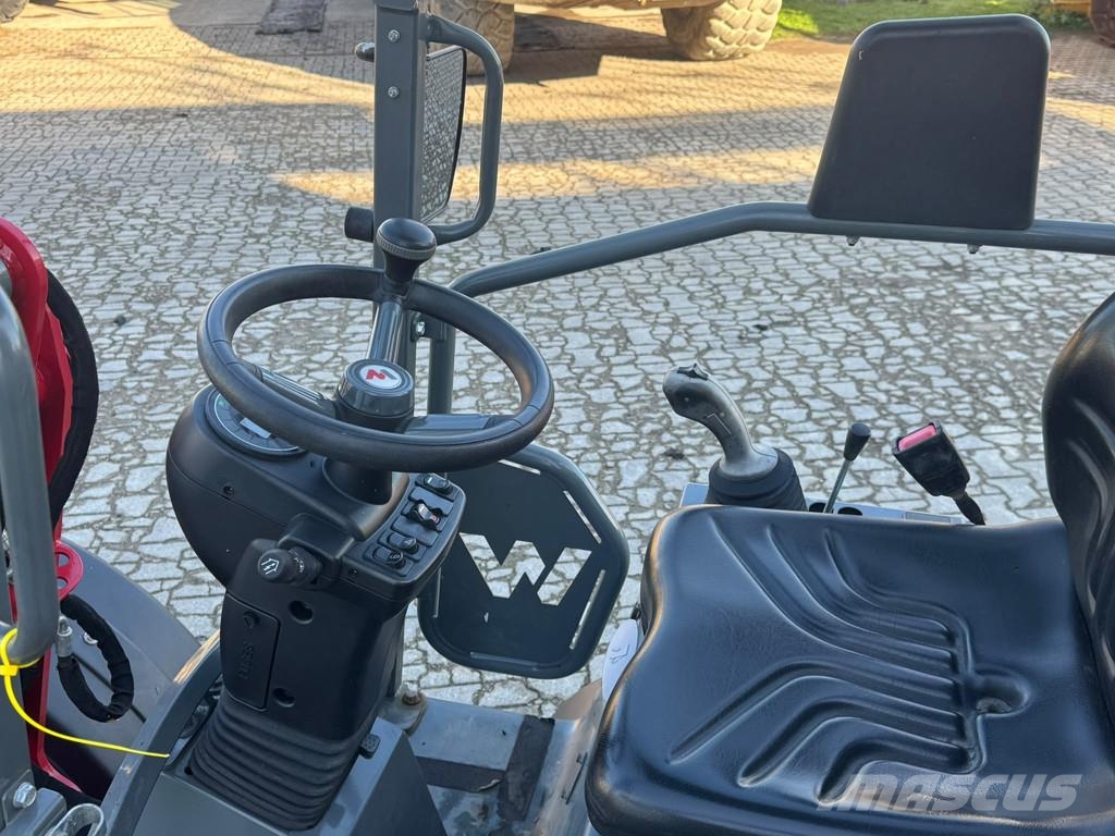 Weidemann 1160E . Minilader