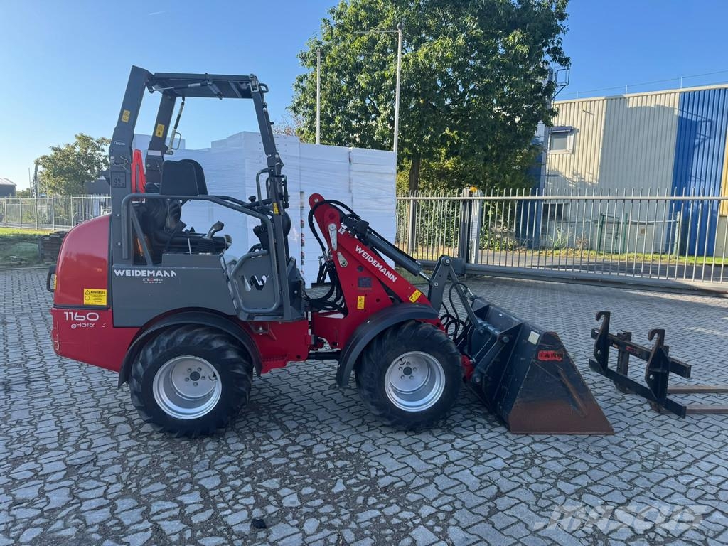 Weidemann 1160E . Minilader