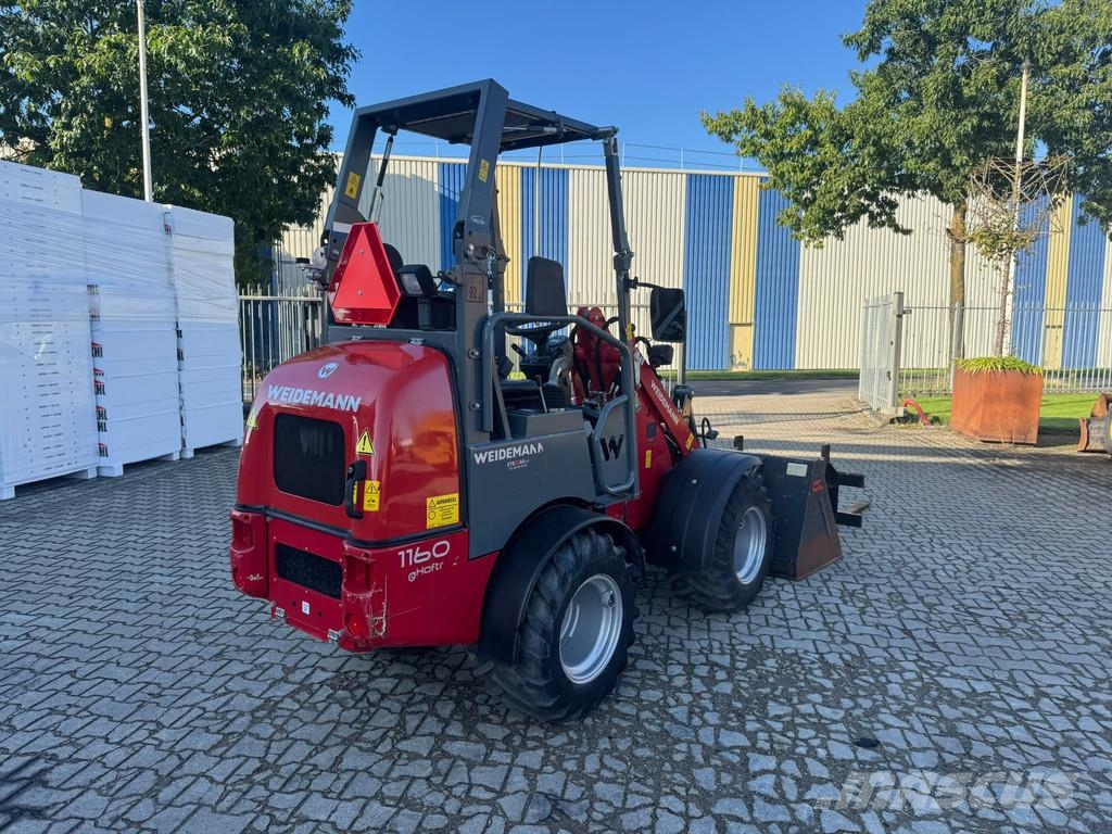 Weidemann 1160E . Minilader