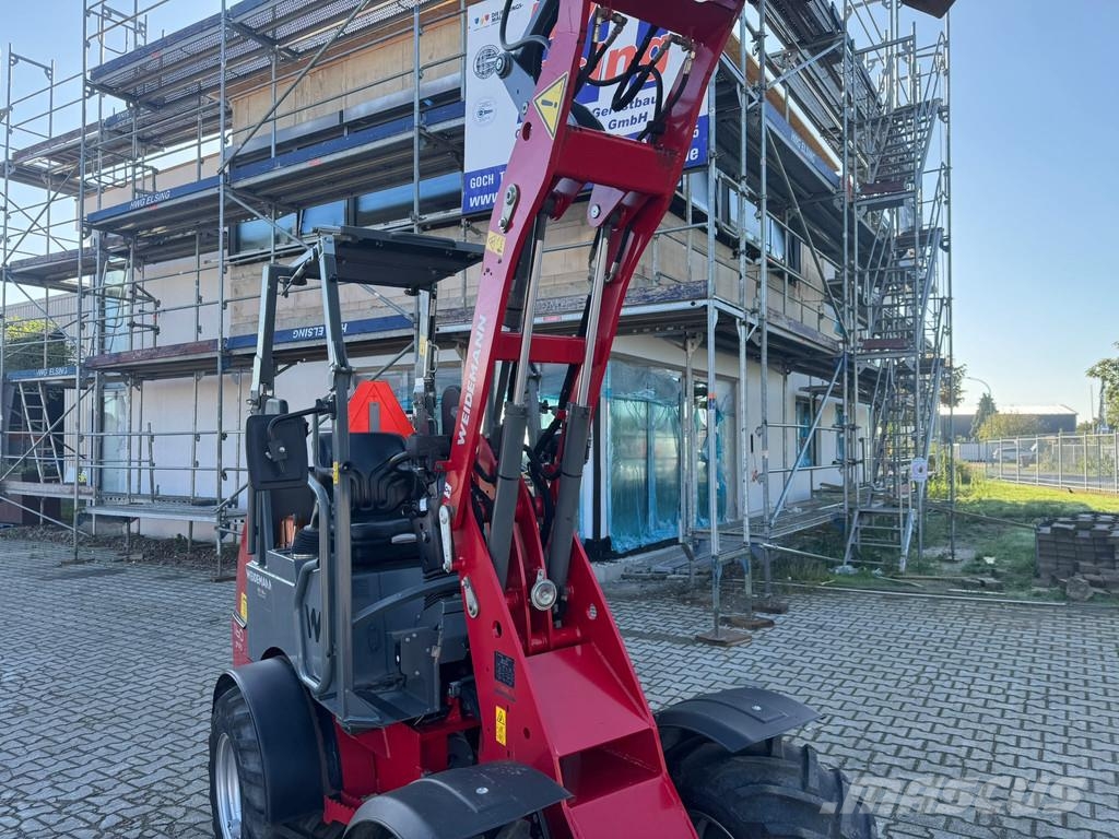 Weidemann 1160E . Minilader