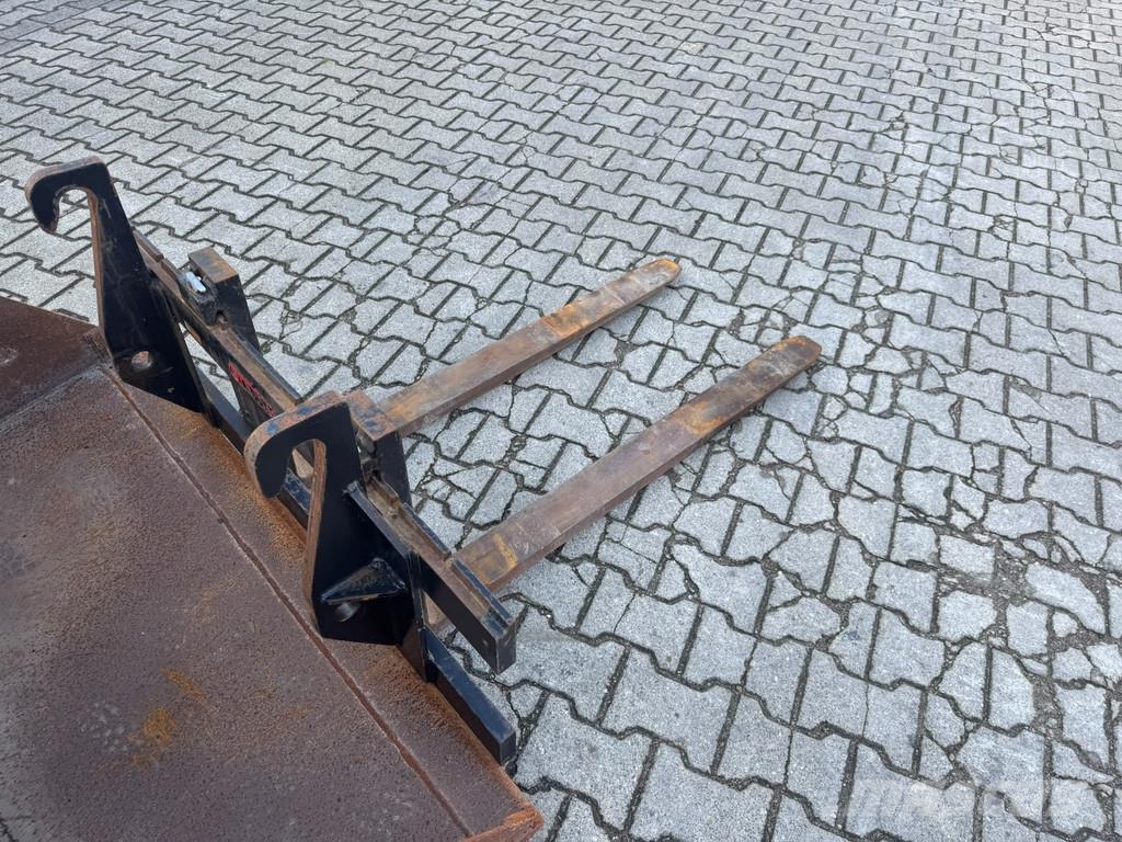 Weidemann 1160E . Minilader