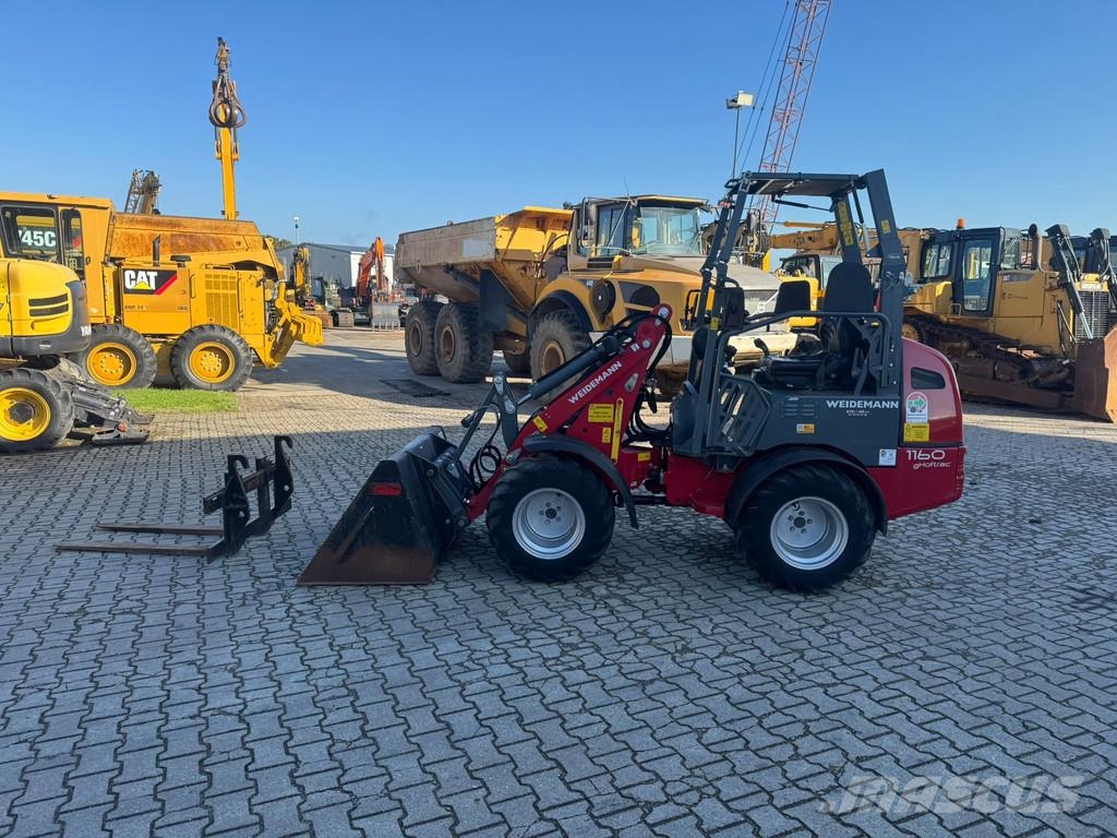 Weidemann 1160E . Minilader