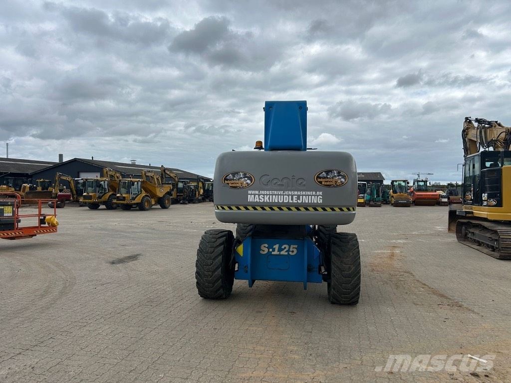 Genie S 125 Teleskoplifte