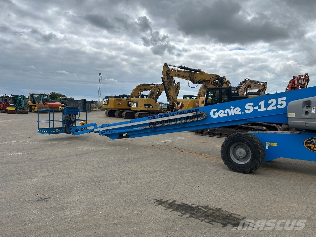 Genie S 125 Teleskoplifte