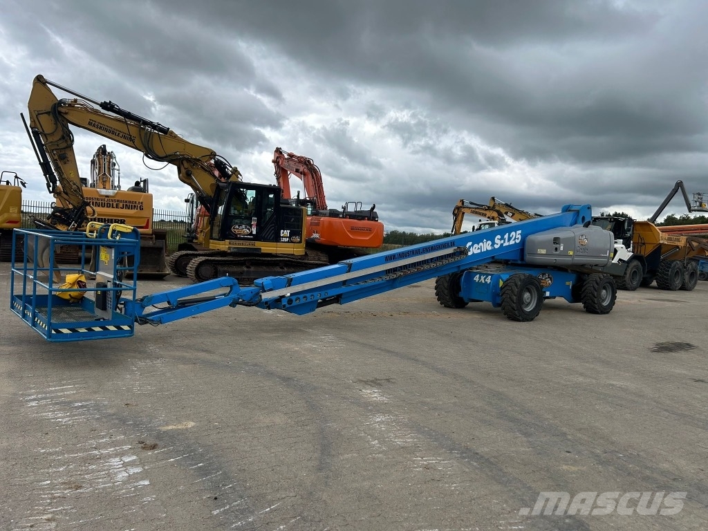 Genie S 125 Teleskoplifte