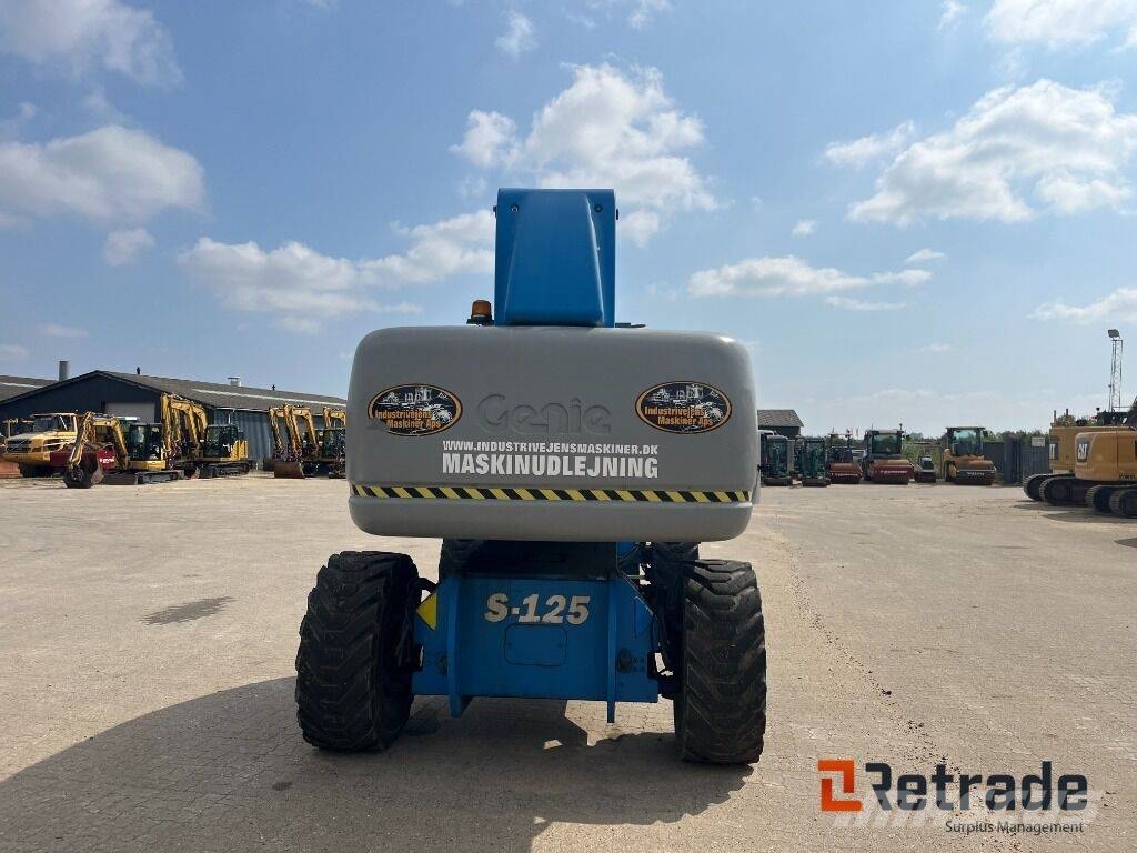 Genie S 125 Teleskoplifte
