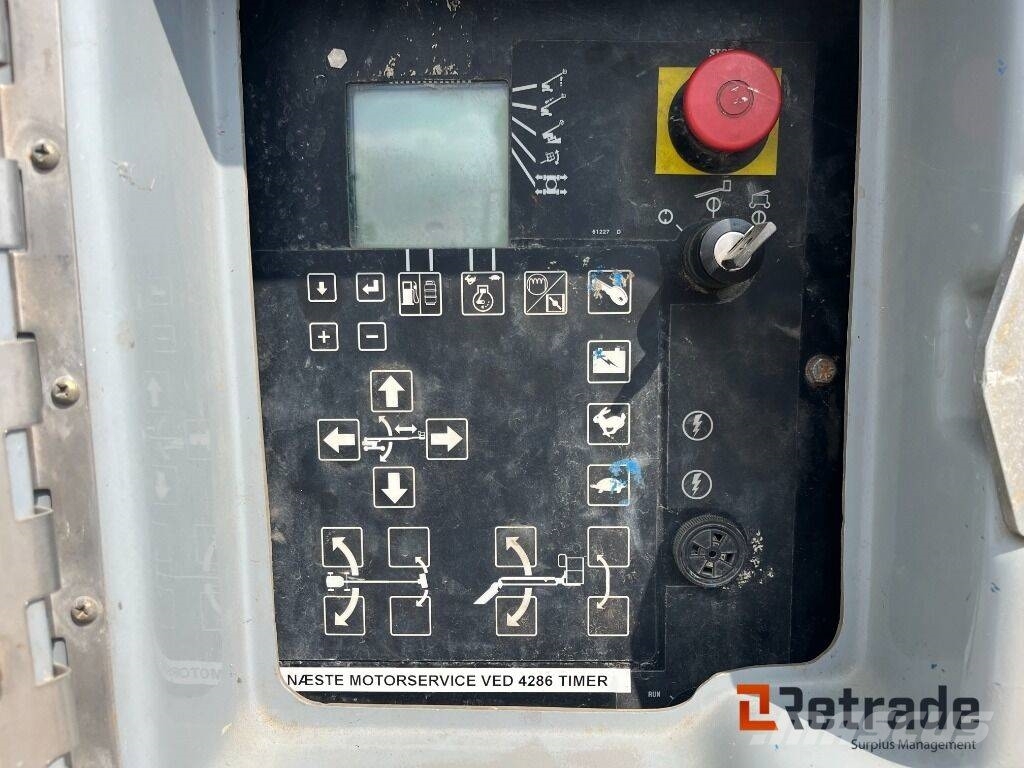 Genie S 125 Teleskoplifte