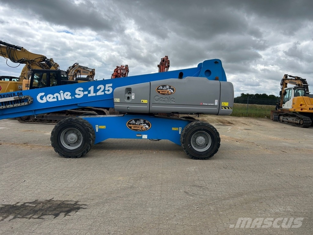 Genie S 125 Teleskoplifte