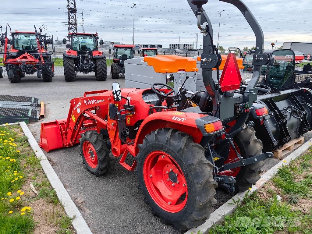 Kubota L1-382 HST Traktorer