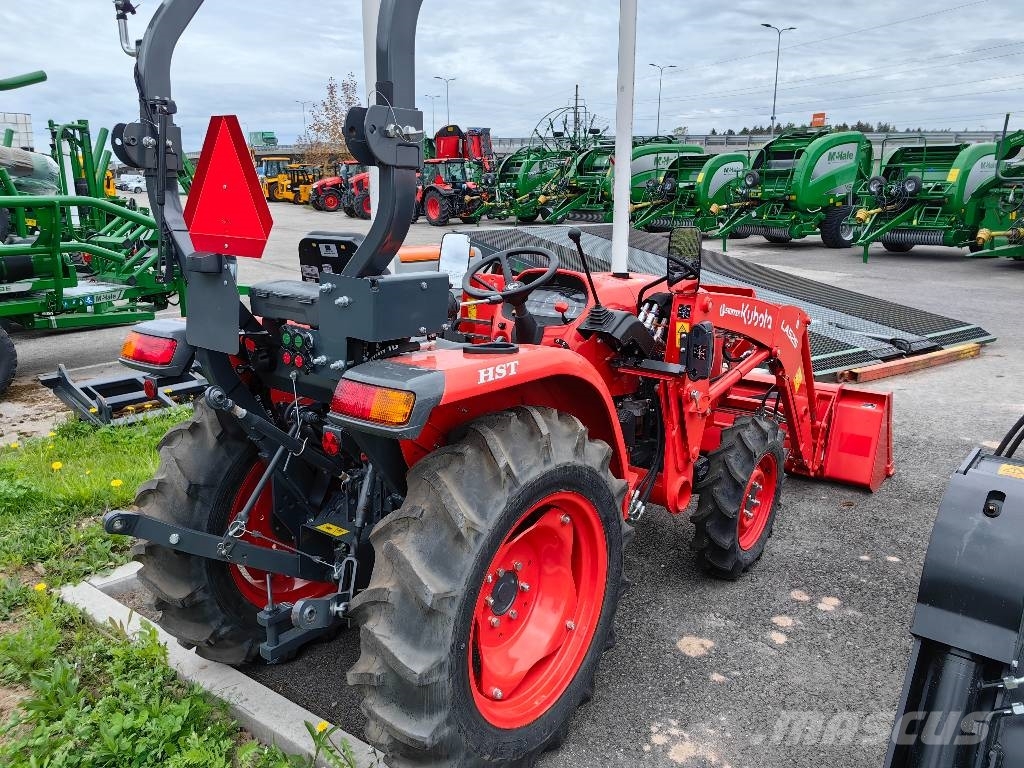 Kubota L1-382 HST Traktorer