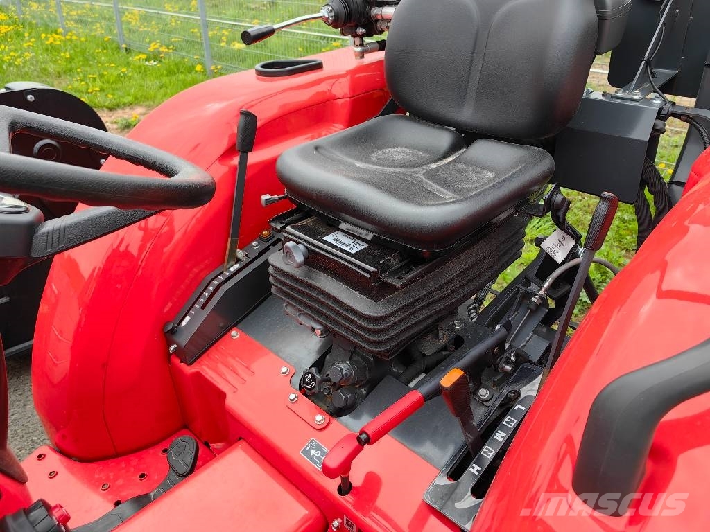 Kubota L1-382 HST Traktorer