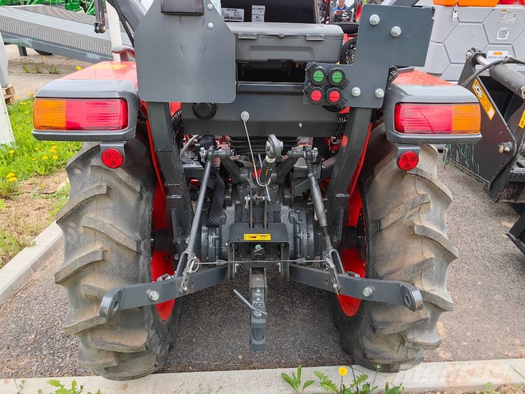 Kubota L1-382 HST Traktorer