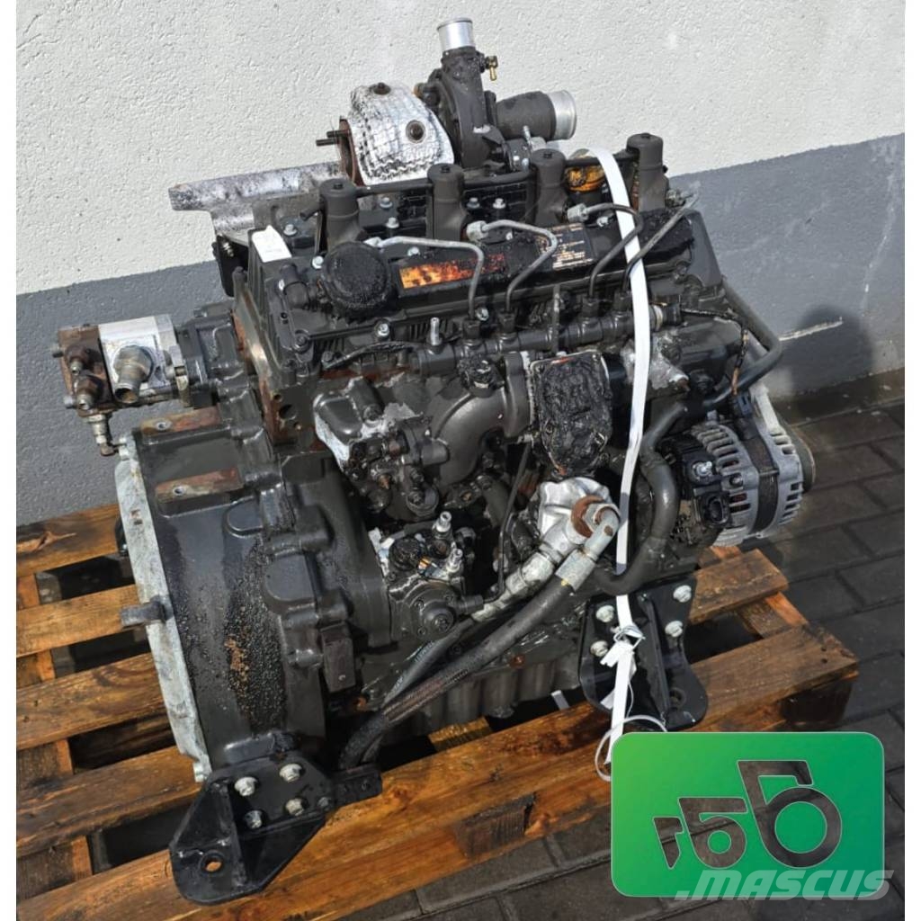 Massey Ferguson / Bobcat Hyundai D34 engine 发动机