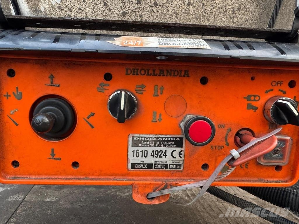 Volvo FE 250 4X2 EURO 6 CHASSIS CABINE + DHOLLANDIA LIFT Raamautod