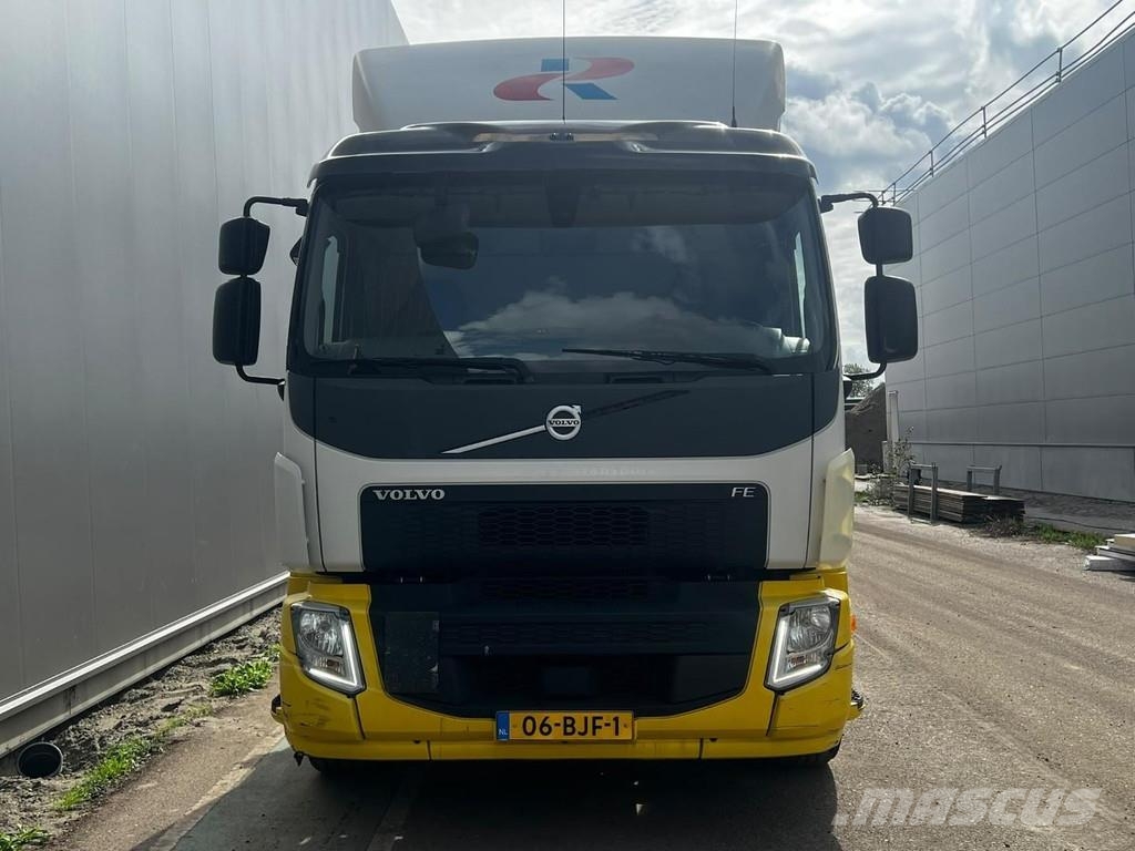 Volvo FE 250 4X2 EURO 6 CHASSIS CABINE + DHOLLANDIA LIFT Raamautod