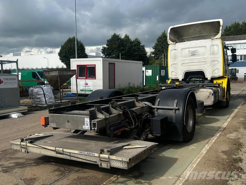 Volvo FE 250 4X2 EURO 6 CHASSIS CABINE + DHOLLANDIA LIFT Raamautod