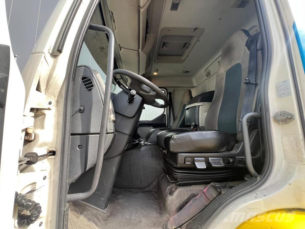 Volvo FE 250 4X2 EURO 6 CHASSIS CABINE + DHOLLANDIA LIFT Raamautod