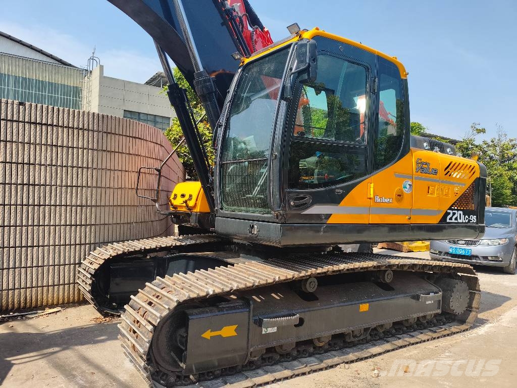 Hyundai 220LC-9S Bageri guseničari