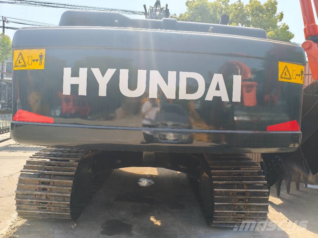 Hyundai 220LC-9S Bageri guseničari